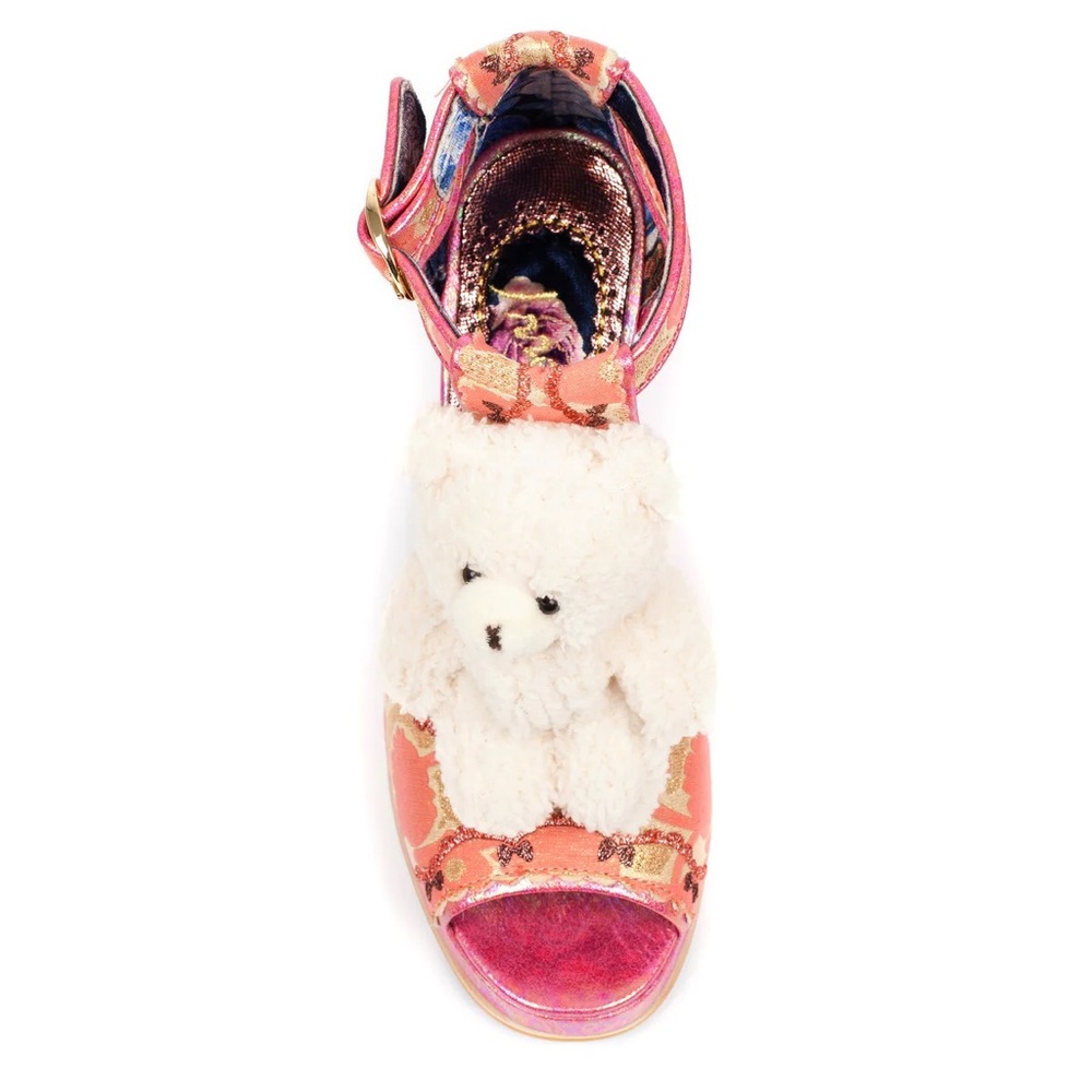 Irregular Choice Teddy Heels